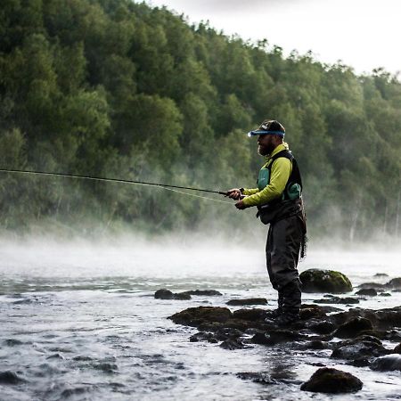 Taernaby Sporthotell Buitenkant foto